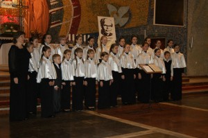 Детско-юношеский хор Собора занял призовое место на международном конкурсе в Польше