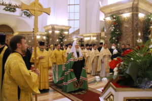 Святейший Патриарх Кирилл совершил Первосвятительский визит в Калининградскую епархию