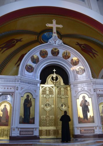 Великий пост Кафедральный собор Христа Спасителя г. Калининграда