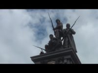 Открытие памятника российским героям и воинам, павшим в годы 1-ой Мировой Войны