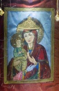  чудотворная икона Божией Матери Троеручица Иордания
