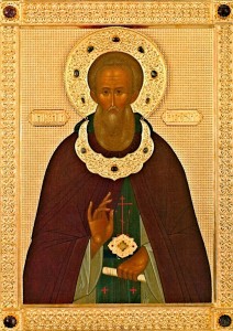 В Кафедральный собор Христа Спасителя г. Калининграда прибудет чтимая икона прп. Сергия Радонежского с частицей святых  мощей.