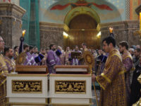 В Неделю Торжества Православия архиепископ Серафим совершил Божественную литургию