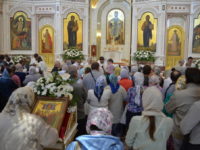 В праздник Вознесения Господня состоялась литургия