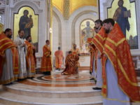 Архиепископ Серафим в день памяти свв. равноап. Кирилла и Мефодия совершил Божественную Литургию