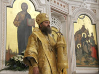 Архиепископ Серафим совершил Божественную Литургию в Неделю всех Святых