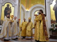 В праздник Обрезания Господня архиепископ Серафим возглавил Литургию в Кафедральном соборе