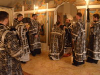 Архиепископ Серафим совершил Литургию Преждеосвященных Даров