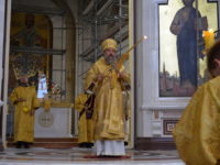 Архиепископ Серафим в Неделю 10-ю по Пятидесятнице совершил Божественную Литургию