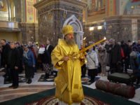 Архиепископ Серафим в Неделю 21-ю по Пятидесятнице совершил Божественную Литургию
