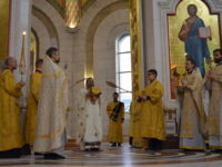 Архиепископ Серафим в Неделю 25-ю по Пятидесятнице совершил Божественную литургию