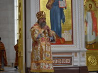 Архиепископ Серафим в Неделю свв. жен-мироносиц совершил Божественную Литургию
