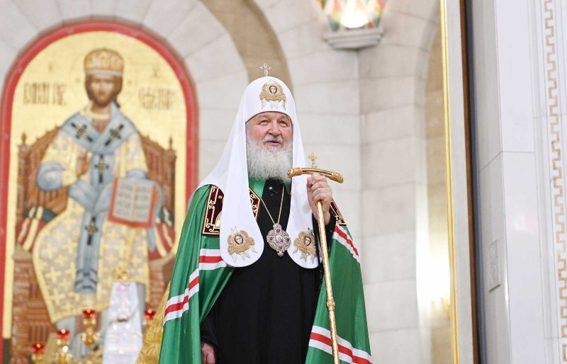 АНОНС: Патриарх Кирилл возглавит всенощное бдение