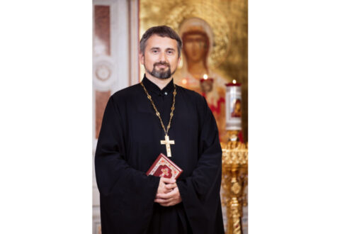 Поздравления архиепископа Серафима ключарю Кафедрального собора Христа Спасителя г. Калининграда