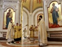Архиепископ Серафим совершил Литургию в Неделю 21-ю по Пятидесятнице