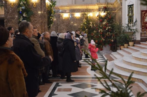 Канун Рождества Кафедрального Собора Христа Спасителя