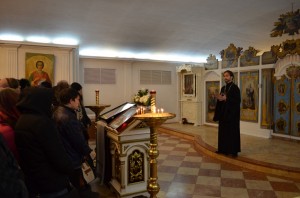Встреча с молодежью в Кафедральном соборе Христа Спасителя