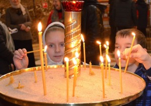 Дети с говорящими глазами…