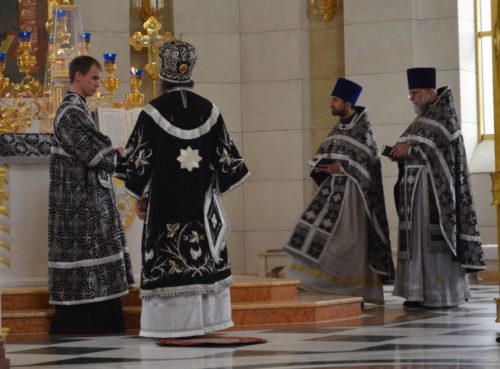 Великий Покаянный Канон святого Андрея Критского