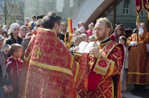 Праздник Светлого Христова Воскресения в храме Христа Спасителя