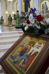 В Кафедральном соборе Христа Спасителя г.Калининграда в Вербное воскресенье совершена диаконская хиротония