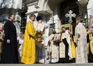 Храм святых Петра и Февронии, Муромских чудотворцев, отметил престольный праздник