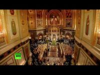 Поздравление владыке Серафиму с возведением в сан архиепископа