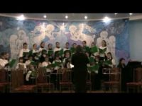 Архиепископа Серафима с именинами поздравил концертным выступлением хор «Рождественский»