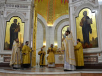 В неделю мясопустную архиепископ Серафим совершил литургия