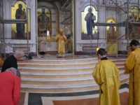 В Неделю 3-ю по Пятидесятницы архиепископ Серафим совершил литургию