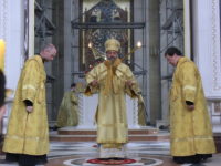 Архиепископ Серафим в Неделю Всех святых совершил Божественную Литургию