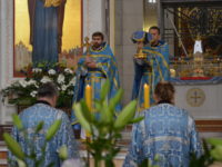 В Кафедральном соборе отметили праздник Успение Богородицы Божественной литургией