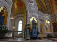 В Кафедральном соборе отметили праздник Рождества Богородицы