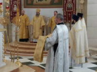 Архиепископ Серафим совершил иерейскую хиротонию