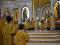 Архиепископ Серафим в Неделю 37-ю по Пятидесятнице совершил Божественную Литургию