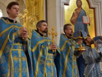 Благовещение Пресвятой Богородицы