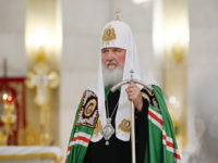 Слово Святейшего Патриарха Кирилла в канун праздника Вознесения Господня в Кафедральном соборе Христа Спасителя г. Калининграда