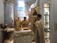 В храме святых благоверных князей Петра и Февронии отметили престольный праздник