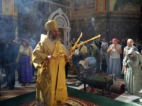 Архиепископ Серафим в Неделю 7-ю по Пятидесятнице совершил Божественную литургию