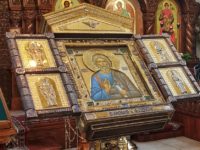 Анонс: в Кафедральный собор Христа Спасителя прибудет главная икона Военно-морского флота РФ