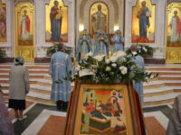 В Кафедральном соборе отметили праздник Рождество Пресвятой Богородицы