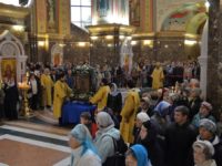 Архиепископ Серафим возглавил Божественную литургию недели 19-й по Пятидесятнице