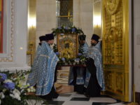 В Калининград прибыла Феодоровская икона Божией Матери