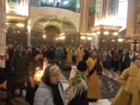 Архиепископ Серафим в Неделю 21-ю по Пятидесятнице совершил Божественную Литургию