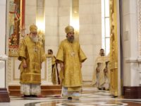 Духовенство и миряне Калининградской митрополии поздравили архиепископа Серафима с днем рождения