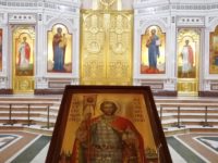 В Калининград доставлена икона св. князя Александра Невского