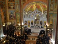 В Кафедральном соборе отметили Рождество Христово