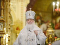 Рождественское послание Патриарха Московского и всея Руси Кирилла