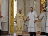 В праздник Вознесения Господня архиепископ Серафим совершил диаконскую хиротонию