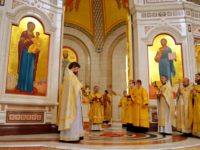 Архиепископ Серафим в Неделю 4-ю по Пятидесятнице совершил Божественную Литургию